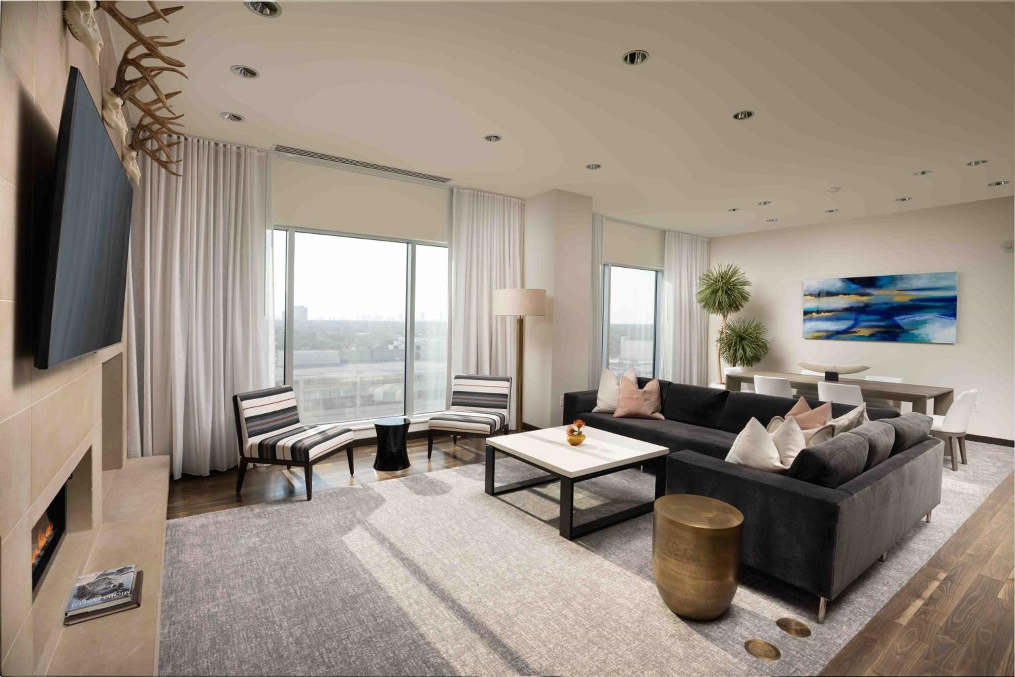 The Moran Citycentre Houston Exterior photo